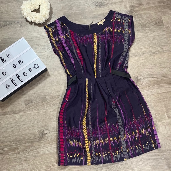 BeBop Dresses & Skirts - BeBop women’s purple print dress